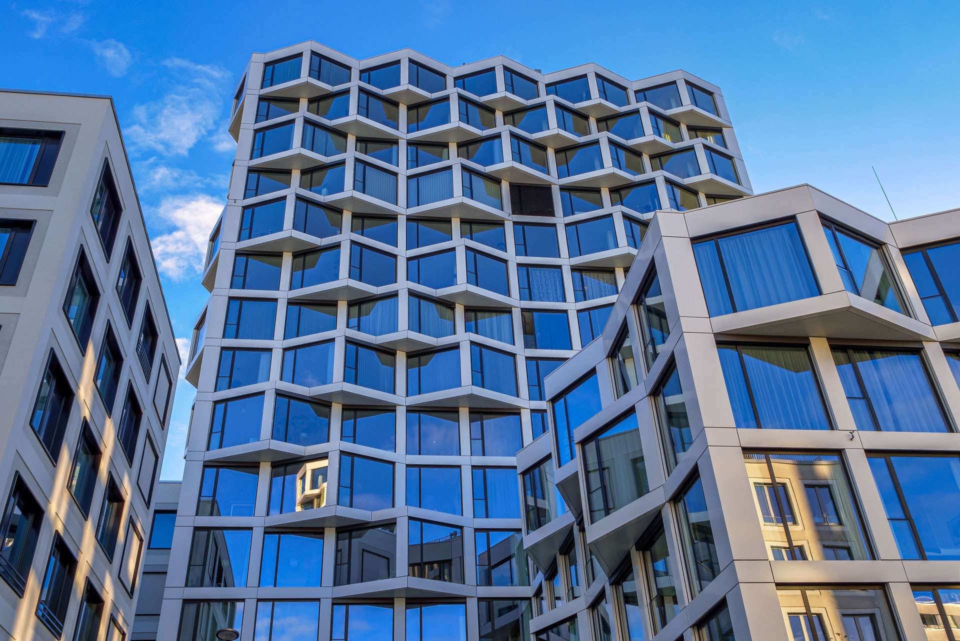 Moderne Architektur in München als Referenz für BauVision München Bauunternehmen Generalunternehmer Sanierung und Innenausbau