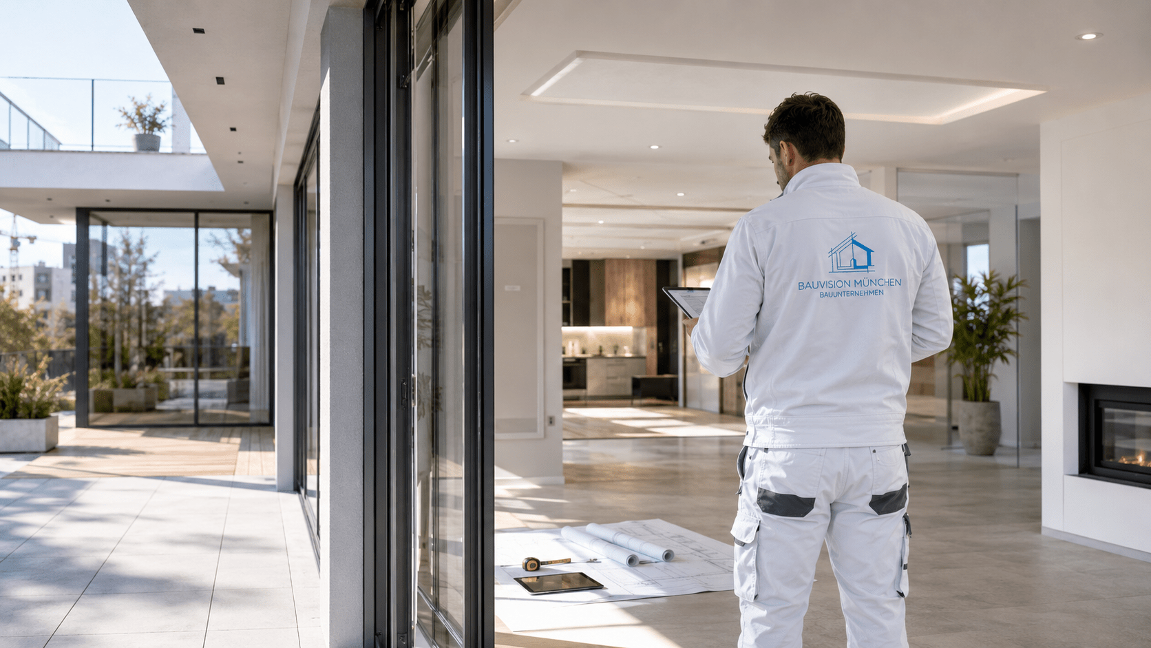 BauVision München Ablauf für Beratung Planung Umsetzung und Abnahme eines Bauvorhabens