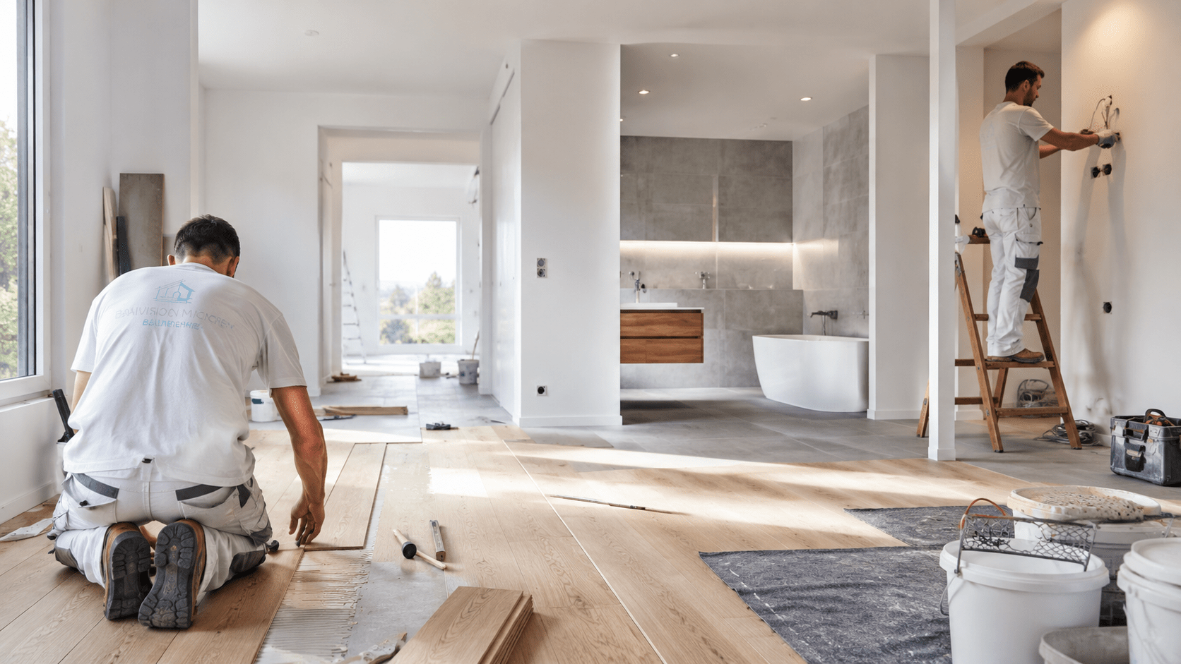BauVision München Angebot für Sanierung Innenausbau Umbau und Modernisierung