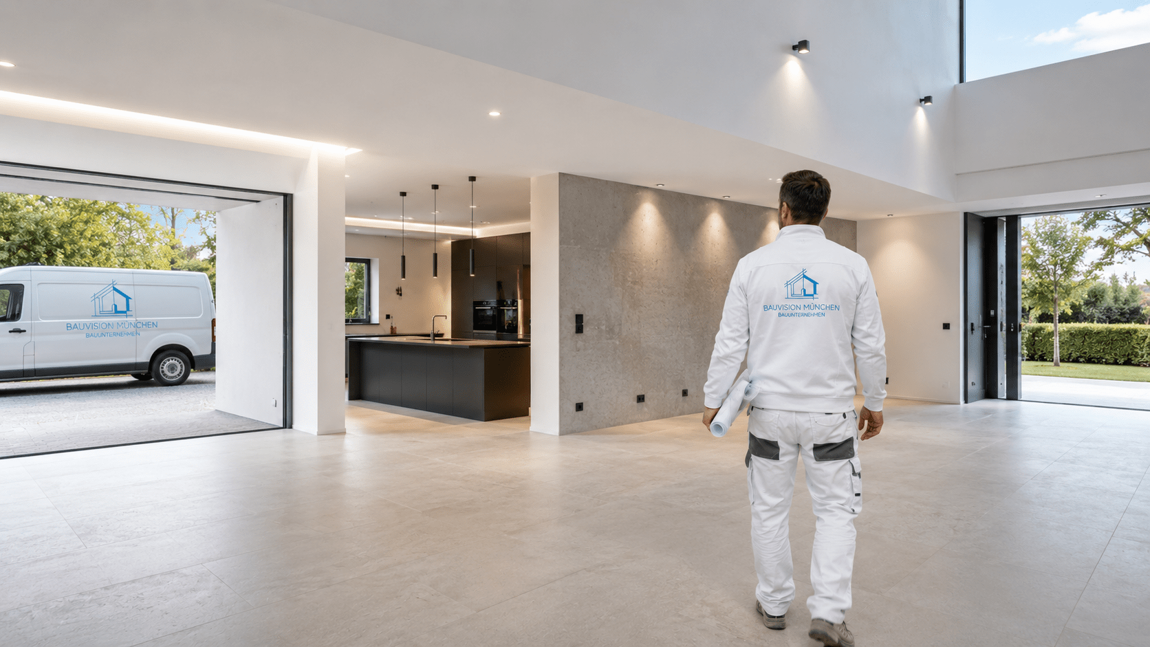 BauVision München als Generalunternehmer für Sanierung Innenausbau Umbau und Modernisierung