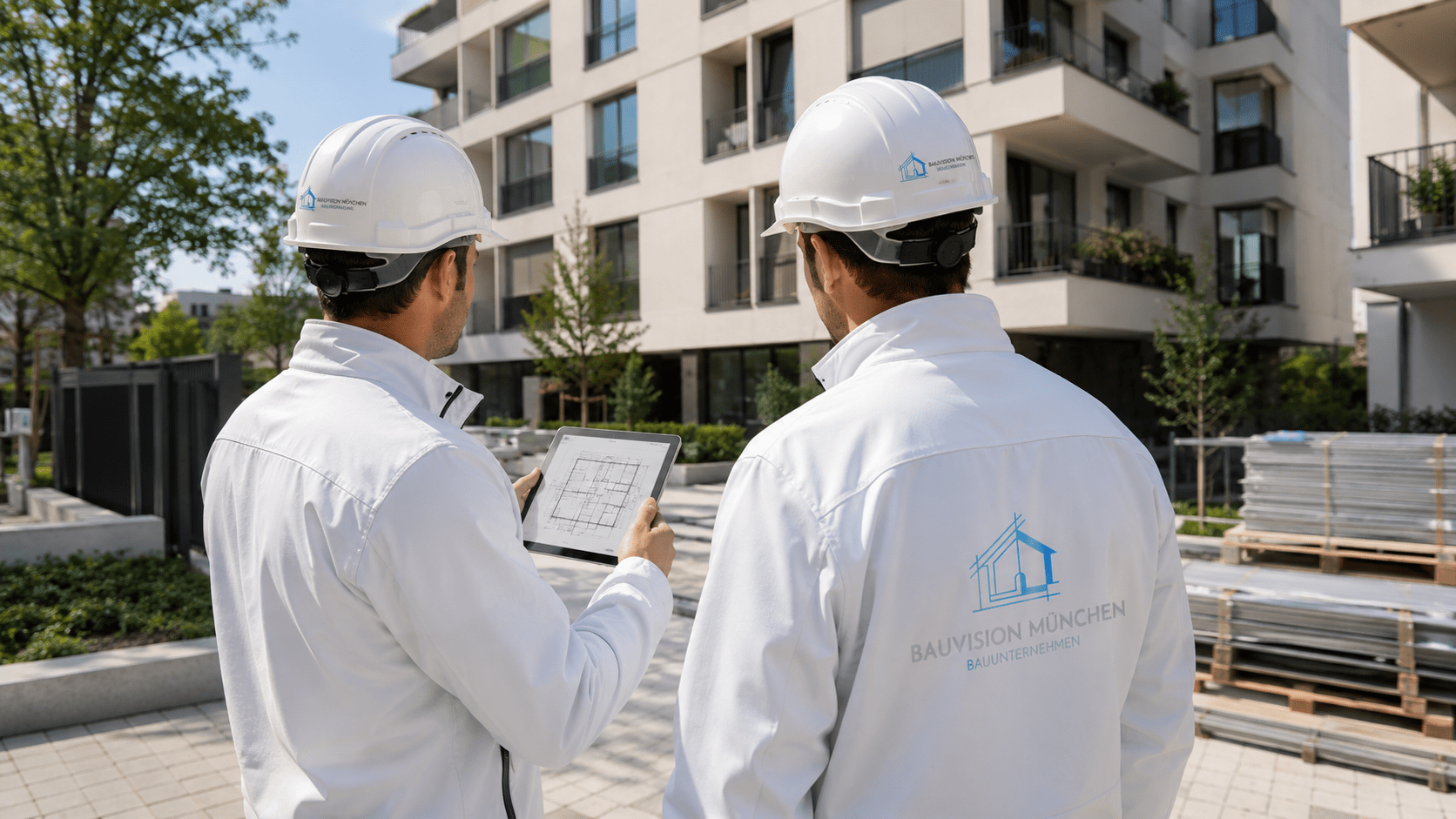 BauVision München als Generalunternehmer für Sanierung Innenausbau Umbau und Modernisierung