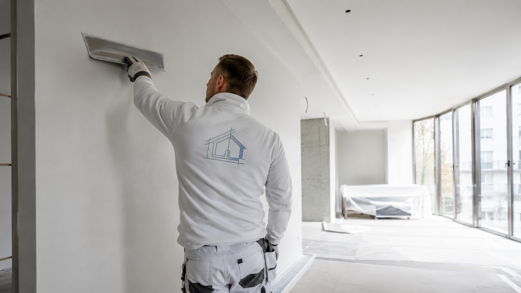 Spachtelarbeiten München – professionelle Wand- und Deckenbearbeitung durch BauVision München