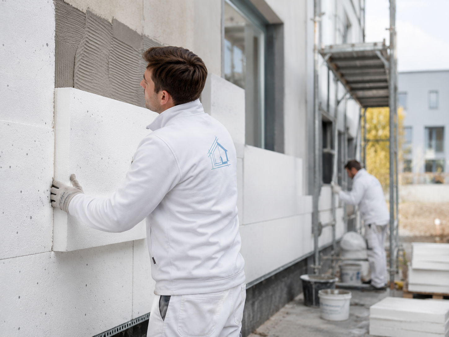 WDVS München – Fassadendämmung und Wärmedämmverbundsystem durch BauVision München